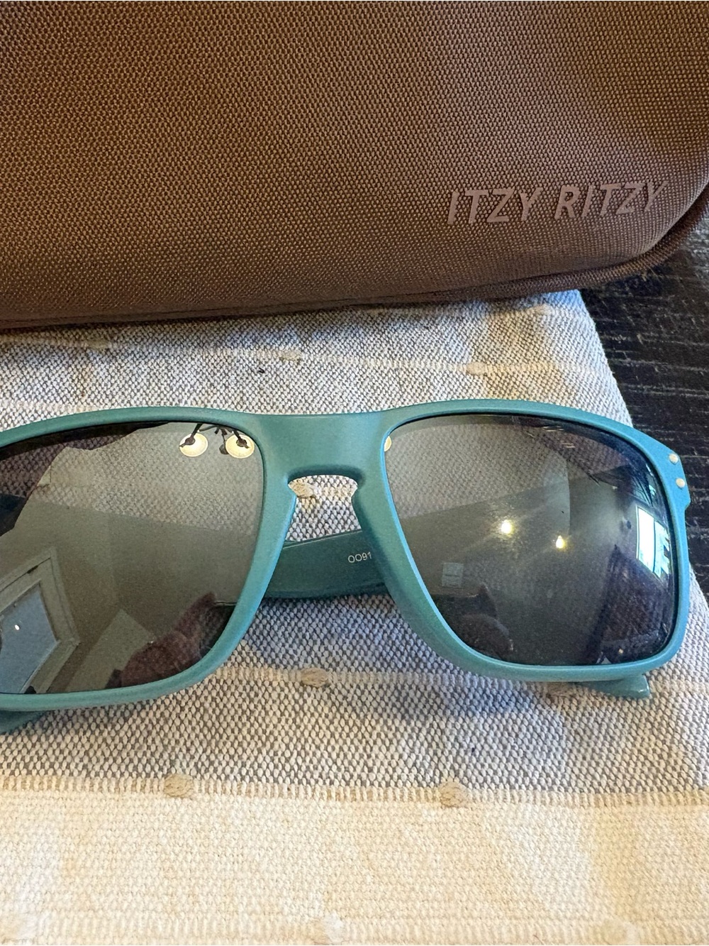 Oakley Holbrook Pacific Trail Teal Sunglasses